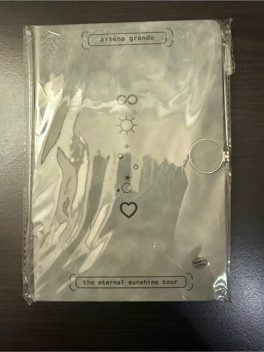 Ariana Grande Eternal Sunshine Tour VIP Notebook Journal